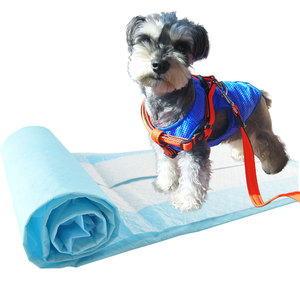 Almohadillas compactas para perros Source Factory, <span class=keywords><strong>30x45cm</strong></span>, 5 capas, orinal desechable, alfombrilla de entrenamiento para perros pequeños - Product Image 6