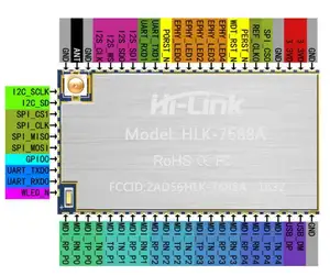 하이 링크 OpenWrt 펌웨어 MT7688AN Uart WiFi/지원 리눅스/openwrt 스마트 게이트웨이 스마트 홈 응용 프로그램 HLK-7688A