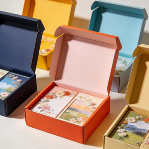 Boîte à cosmétiques <span class=keywords><strong>en</strong></span> papier rigide avec logo personnalisé <span class=keywords><strong>en</strong></span> relief, fermeture magnétique, doublure <span class=keywords><strong>en</strong></span> éponge, taille et couleur personnalisées pour les soins de la peau et la beauté - Product Image 6