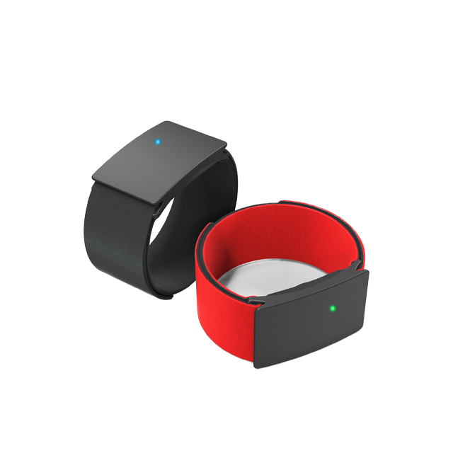 Chileaf CL837 Digital Electronic Smart Wristband Health Fitness Tracker Heart Rate Monitor Body Temperature Blood Oxygen Large
