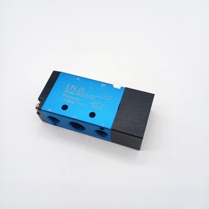 Série 4A200 – Pièce clé de commande pneumatique pilotée par air 5/2 et 5/3 pour systèmes pneumatiques - Product Image 2