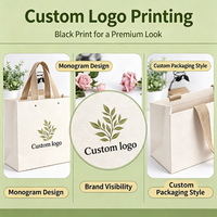 Sac en papier blanc écologique et recyclable avec poignée en corde de coton, logo personnalisé, sac d'emballage de luxe pour vêtements, vente en gros