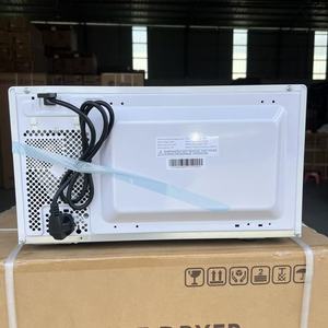 Micro-ondes de table autonome 20L avec écran tactile numérique, puissance de sortie 1100W, puissance de cuisson 700W, norme UE 220V 50Hz, façade noire - Product Image 2