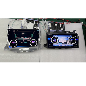 Điều hòa không khí điều khiển cho <span class=keywords><strong>TOYOTA</strong></span> LAND CRUISER lc200 2008-2015 màn hình cảm ứng AC Bảng điều chỉnh LCD hiển thị - Product Image 1