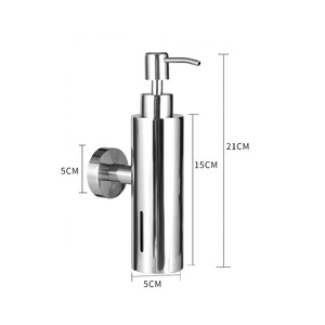 <span class=keywords><strong>Distributeur</strong></span> <span class=keywords><strong>de</strong></span> savon à pression manuelle en acier inoxydable pour hôtel <span class=keywords><strong>Distributeur</strong></span> <span class=keywords><strong>de</strong></span> savon liquide pour les mains en gel douche bouteille <span class=keywords><strong>de</strong></span> lotion - Product Image 4