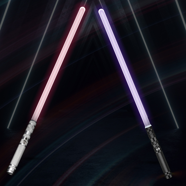 Wholesale Cool Led Lightsaber Obi-wan Kenobi's Lightsaber Rechargeable Gravity Sensing Toy Lightsaber