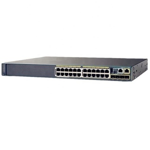 Commutateur PoE 24 ports série 2960 neuf d'origine en boîte WS-<span class=keywords><strong>C2960</strong></span>-<span class=keywords><strong>24TT</strong></span>-<span class=keywords><strong>L</strong></span> - Product Image 1