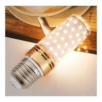 Nouvellement LED à spectre complet ampoule de maïs changeante en trois couleurs E27 E14 petite ampoule à LED domestique à économie d'énergie à visser