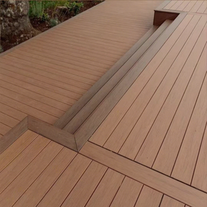 Planches <span class=keywords><strong>de</strong></span> <span class=keywords><strong>terrasse</strong></span> en bambou brossé ignifuges et emboîtables au design moderne, anticorrosion, pour projets paysagers - Product Image 4