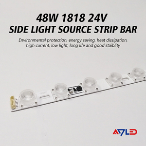 High Efficacy 4000LM Edge Lit <b>LED</b> <b>Bar</b> 24V SMD 1818 <b>LED</b> Strip <b>Light</b> for SEG Fabric Advertising Signage <b>Light</b> Box - Product Image 2