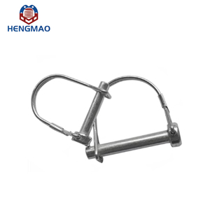 HM109 Mais Vendido Pino de Travamento de Eixo de Aço Inoxidável de Alta Resistência com Arco para Reboques Agrícolas, Carretas e Equipamentos de Jardim - Product Image 2