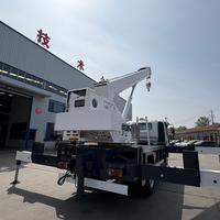 JQCM Manufacturers Exporte Grue Mobile ISUZU 5 Tonnes, Petit Camion Grue Hydraulique Monté sur Châssis, Équipement en Promotion