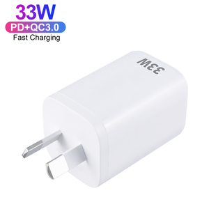 Nuevo <span class=keywords><strong>Cargador</strong></span> AU de <span class=keywords><strong>33W</strong></span>, <span class=keywords><strong>Cargador</strong></span> Rápido USB-C, Adaptador de Carga Rápida Mini Gan de <span class=keywords><strong>33W</strong></span> con un Solo Puerto USB Tipo C para iPhone, Xiaomi, Vivo, <span class=keywords><strong>Oppo</strong></span> - Product Image 6