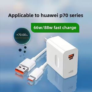 High Quality 88W Quick Charge US/EU <b>Plug</b> <b>Type</b> <b>C</b> Fast Charger A+<b>C</b> Power <b>Adapter</b> Travel Phone Charger for Xiaomi for Huawei - Product Image 2