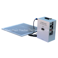 Distillateur d'eau solaire à ultrafiltration, kit de survie, système d'énergie solaire, filtre à eau portable, système de filtration d'eau pour toute la maison
