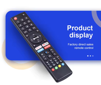Pour Changhong Chiq Smart TV Télécommande GCBLTV02ADBBT GCBLTV02BDBIR TV Télécommande