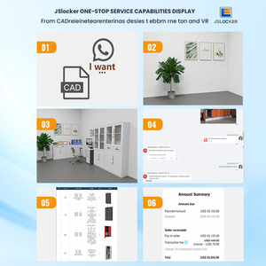 <span class=keywords><strong>Armadio</strong></span> in Acciaio con Specchio a Tutta Altezza, Mobile Contenitore in Metallo, Struttura KD per Camera da Letto, Dormitorio, Appartamento - Product Image 5