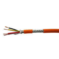 Cable de cobre puro Flexible multinúcleo funda de aislamiento de goma 0,5mm 1,0mm 1,5mm 2,5mm 4/6/8 Core Cable de alimentación