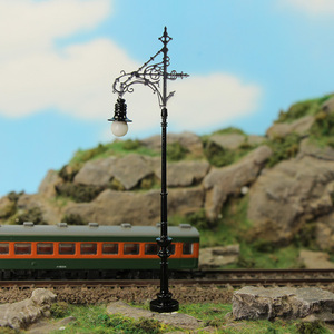 Accesorios para Maqueta de Tren Modelo LQS70HO, Escala 1:87 OO/HO, Farola de 11 cm - Product Image 2