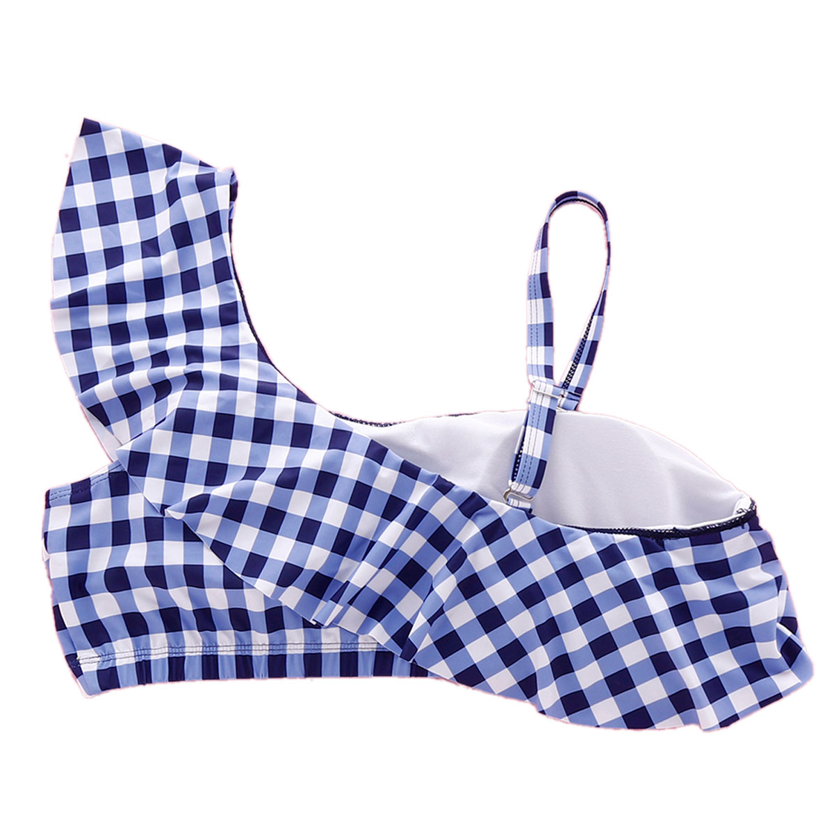 Plus size hot sale sexy gingham printed bikini