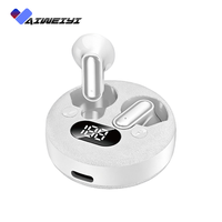 Écouteurs sans fil MZ77 semi intra-auriculaires 5.3, ajustement confortable, 35H, basses HiFi, micro, pour sport, téléphone, tablette, logo personnalisé, vente en gros