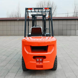 משלוח חינם מלגזה משאית הרמת משאית <span class=keywords><strong>3</strong></span> טון להגיע מלגזה עם מזלג positioner מחסן צד מלגזה - Product Image 6