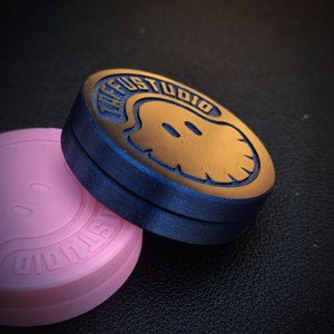 Taffu Original EDC ELF <span class=keywords><strong>Juego</strong></span> de Caja de Regalo con Monedas Ding Ding de Plástico Impresas en 3D, Juguete Creativo de Descompresión - Product Image 1