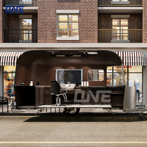 Nuovo <span class=keywords><strong>Mobile</strong></span> Fast Food Truck parrucchiere rimorchio panificio carrello gelato <span class=keywords><strong>Bar</strong></span> al dettaglio per hotdog ristorante applicazione industrie - Product Image 4