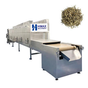 Secadora <span class=keywords><strong>de</strong></span> Túnel por <span class=keywords><strong>Microondas</strong></span> <span class=keywords><strong>Industrial</strong></span> Automática con PLC, Motor Eléctrico para Procesamiento <span class=keywords><strong>de</strong></span> Alimentos, Té y Flores - Alta Productividad - Product Image 4