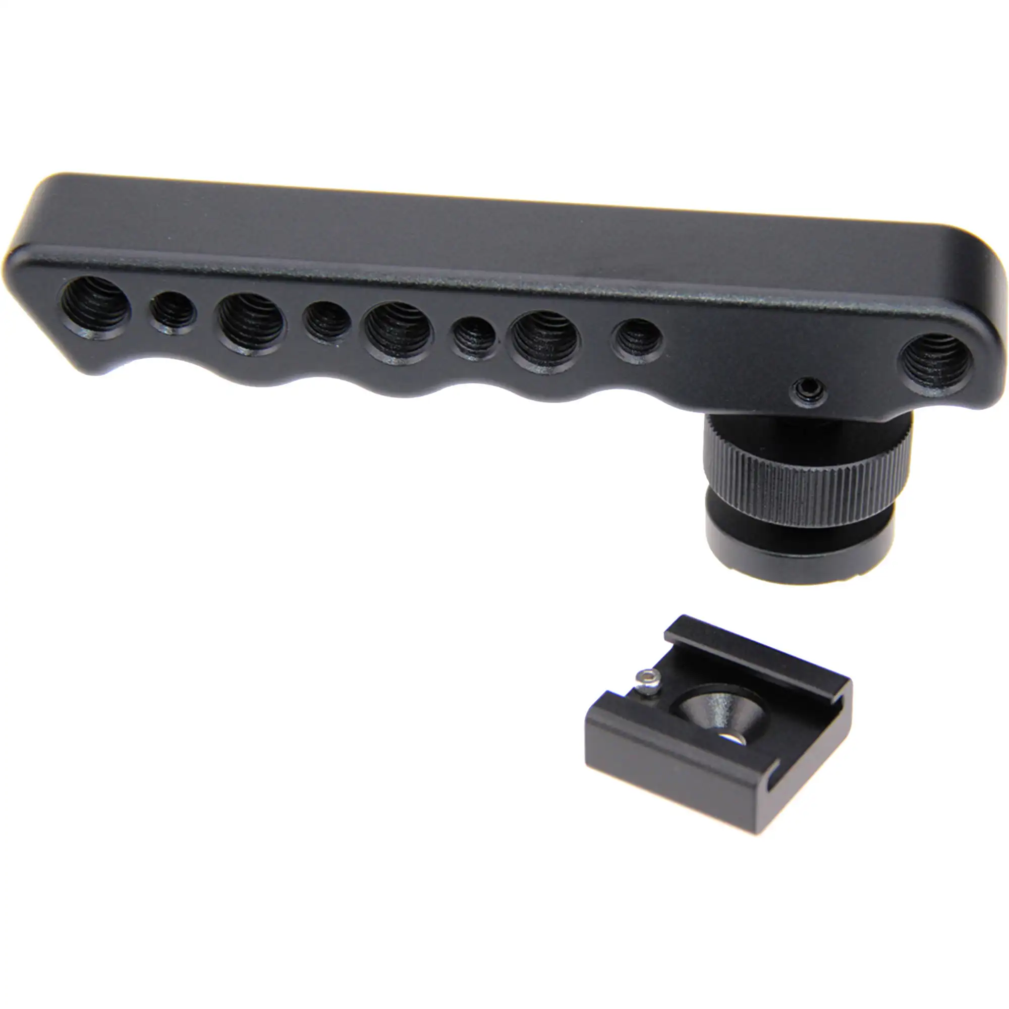 Video Stabilizing Top Handheld Stabilizer Shoe Mount Extender for DSLR Cameras and Mobile Phones