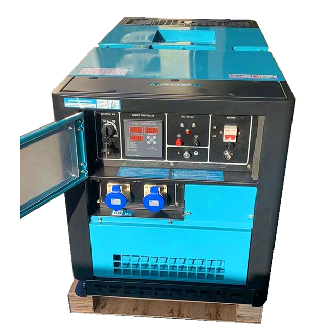 60HZ 110V 220V 12KW 15 KVA Super Silent Diesel Generator for Whole House