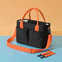 Organisateur de poussette espace de rangement supplémentaire pour poussette sac de maman sac à couches, pour transporter des couches et des jouets
