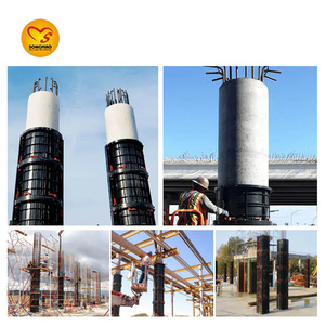Nhựa Modular ván khuôn tái sử dụng vật liệu xây dựng xây dựng bê tông trụ cột ván khuôn mẫu - Product Image 4