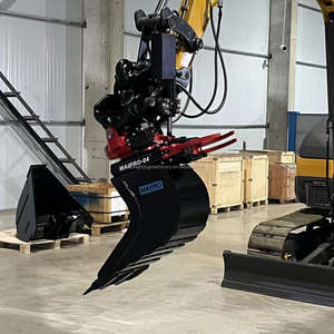 חם מכירה הידראולי tilt rotator <span class=keywords><strong>5</strong></span>-7 טון סוגר מיני 360 נדנדה עבור trenching ו צינור חפירה מצורף - Product Image 1