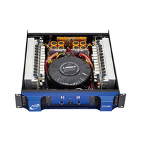 AMPLIFICADOR DE POTENCIA para audio de clase H, 1200 vatios, ca20