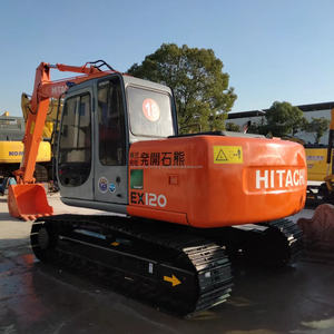 HITACHI รถขุด EX120-5มือสองรถขุด EX120ฮิตาชิ Ex120-5ตีนตะขาบผลิตจากญี่ปุ่น - Product Image 4