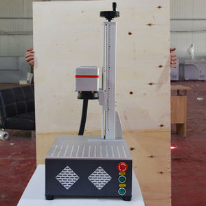 Máquina de marcado láser de metal portátil de alta calidad Máquina de marcado láser de fibra de escritorio portátil para disco duro - Product Image 6