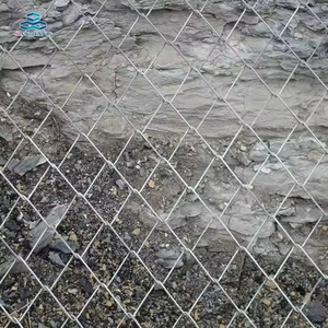 सुरक्षा प्रणाली रॉकफॉल नेटटिंग लचीला ढलान सुरक्षा स्क्रीन तार जाल लचीला धातु जाल - Product Image 4