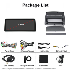 12,3 pulgadas 4G DSP Android GPS Navi Radio de coche Carplay Auto BT Video Multimedia reproductor estéreo pantalla táctil para <span class=keywords><strong>Volvo</strong></span> <span class=keywords><strong>XC90</strong></span> <span class=keywords><strong>2002</strong></span> ~ <span class=keywords><strong>2014</strong></span> - Product Image 2