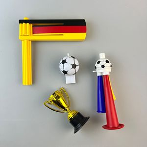 Customize Various Mini Fuel boost Cheering Horn Speakers and Football As Promotional Gifts for Sports Events