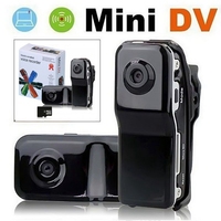 Mini Cámara DV en Oferta, Cámara de Grabación Compatible con Tarjeta TF de 8G, 720*480, Grabación Continua
