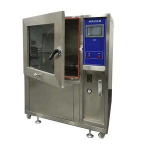 อุปกรณ์ทดสอบความกันน้ำ IEC60529 IPX5 IPX6 ห้องทดสอบการฉีดพ่นน้ำฝน - Product Image 5