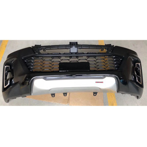 Di alta qualità Off-road vernice Bull Bar ricambio ABS in plastica protezione paraurti TR-D anteriore per Hilux <span class=keywords><strong>Rocco</strong></span> 2018 - Product Image 5
