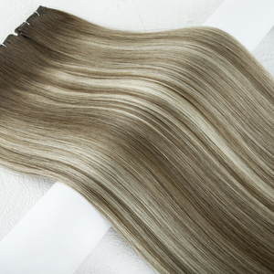 Extensiones de Cabello Humano Natural Ruso Virgen 100% Invisible Genius Weft, Doble Trama, Cabello Europeo Eslavo de Proveedores - Product Image 3