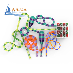 Trượt Nước Bằng Sợi Thủy Tinh Đã Qua Sử Dụng Bán Các Bộ Phận Trượt Nước Bằng Sợi Thủy Tinh Các Nhà Sản Xuất - Product Image 2