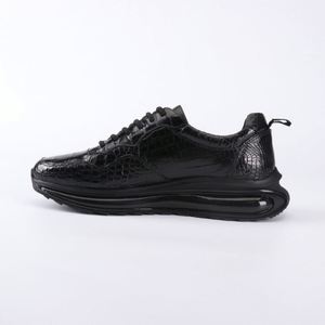 Zapatos de Negocios Modernos para Hombre, Diseño Nuevo, con Cordones, Punta en Pico, Aumentan la Estatura, Impermeables y Transpirables - Product Image 4