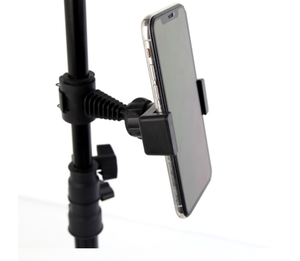 Clip de support de téléphone portable rotatif, réglable, à 360 degrés, universel, pour caddie de Golf, pour vélo et voiture - Product Image 5