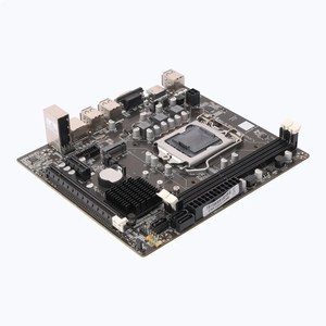 Placa-mãe personalizada para computador gaming, <span class=keywords><strong>CPU</strong></span> I3 I5 <span class=keywords><strong>I7</strong></span> DDR3 Intel H61 LGA 1155 - Product Image 1