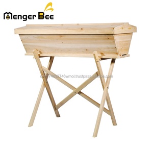 Nouveaux ruches à barres supérieures en bois de pin pour l'apiculture - Product Image 1