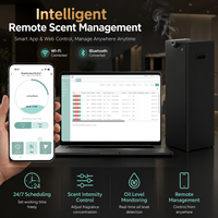 Diffuseur d'arômes sans eau commercial 5L, contrôle intelligent par application, pour hôtel, grands espaces, machine à parfum d'huiles essentielles écologique, OEM/ODM